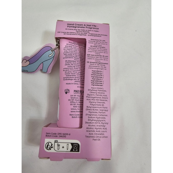 Disney Princess Hand Cream And Nail File - Picture 2 of 4